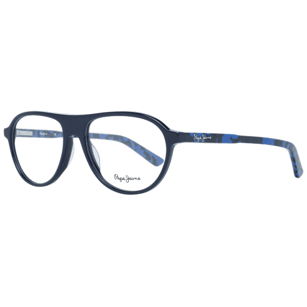Pepe Jeans )} Brille PJ3291 55C3 Silas in Blau