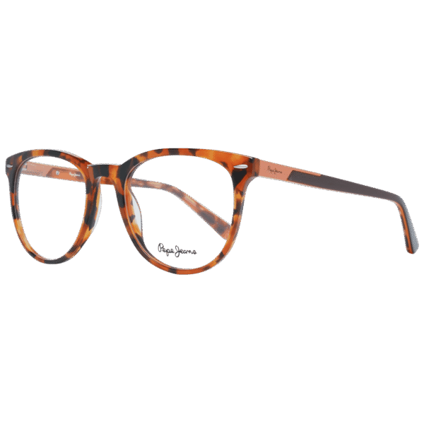 Pepe Jeans Brille PJ3313 51C4 – 45° Seitenansicht Pepe Jeans )} Brille PJ3313 51C4 in Braun