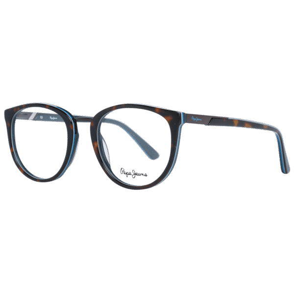 Pepe Jeans Brille PJ3323 49C2 – 45° Seitenansicht Pepe Jeans )} Brille PJ3323 49C2 in Braun