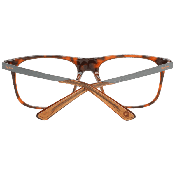 Frontansicht der Pepe Jeans Brille PJ3365 55C2 – Rahmen Metall & Kunststoff