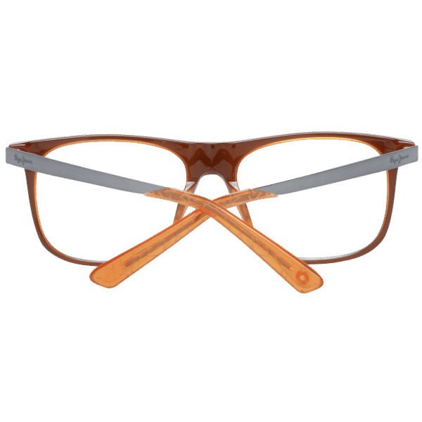 Frontansicht der Pepe Jeans Brille PJ3365 55C3 – Rahmen Metall & Kunststoff