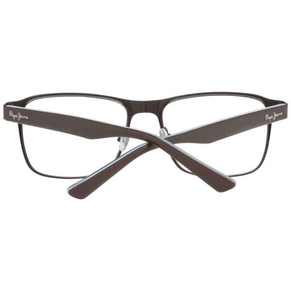 Frontansicht der Pepe Jeans Brille PJ3367 53C2 – Rahmen Metall & Kunststoff