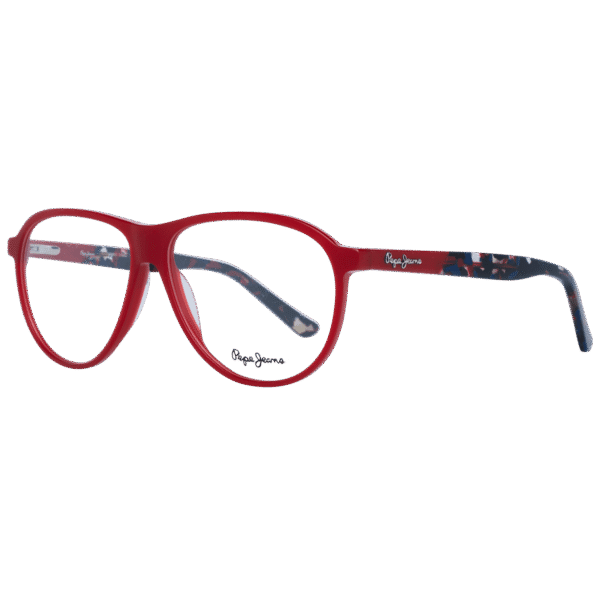 Pepe Jeans )} Brille PJ3374 57C3 in Rot