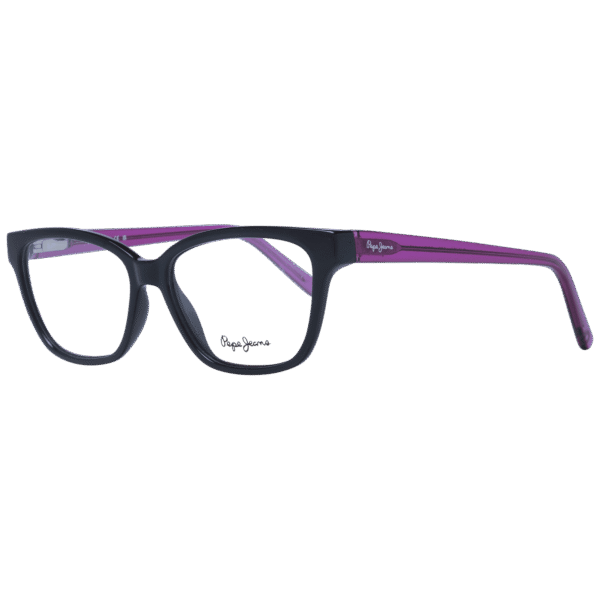 Pepe Jeans Brille PJ3424 5252 – 45° Seitenansicht Pepe Jeans )} Brille PJ3424 5252 in Schwarz