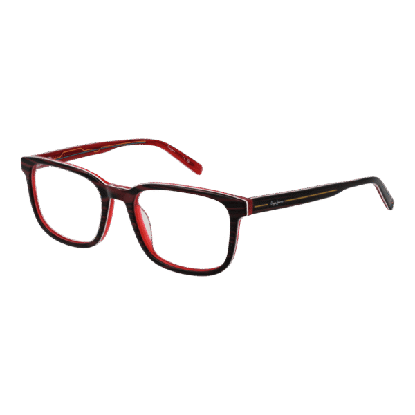 Pepe Jeans Brille PJ3461 53C3 – 45° Seitenansicht Pepe Jeans )} Brille PJ3461 53C3 in Burgunder