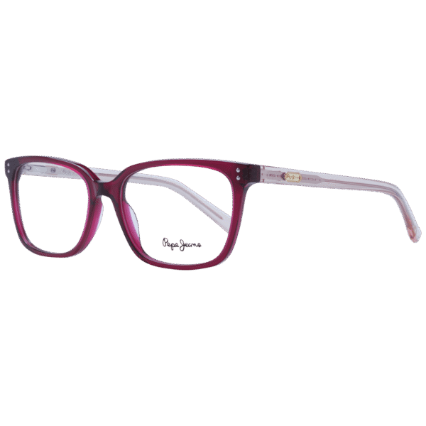 Pepe Jeans Brille PJ3474 53C5 – 45° Seitenansicht Pepe Jeans )} Brille PJ3474 53C5 in Lila