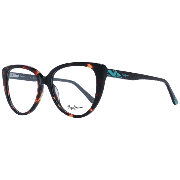 Pepe Jeans Brille PJ3550 54106 – 45° Seitenansicht Pepe Jeans )} Brille PJ3550 54106 in Braun