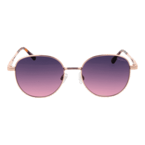 Pepe Jeans Sonnenbrille PJ5213 52401 – Frontansicht mit Metall Rahmen und Pink Gläsern