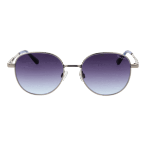 Pepe Jeans Sonnenbrille PJ5213 52910 – Frontansicht mit Metall Rahmen und Blau Gläsern