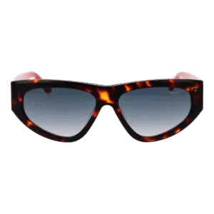 Pepe Jeans Sonnenbrille PJ7403 56101 – Frontansicht mit Azetat Rahmen und Blau Gläsern