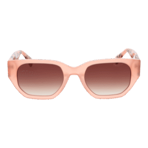 Pepe Jeans Sonnenbrille PJ7411 52356 – Frontansicht mit Kunststoff Rahmen und Braun Gläsern