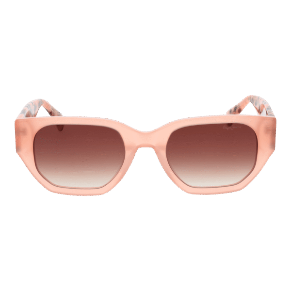 Pepe Jeans Sonnenbrille PJ7411 52356 – Frontansicht mit Kunststoff Rahmen und Braun Gläsern