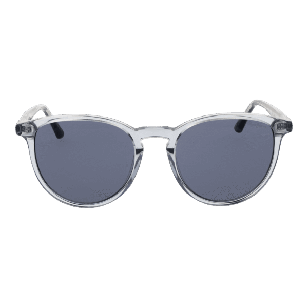 Pepe Jeans Sonnenbrille PJ7432 52909 – Frontansicht mit Azetat Rahmen und Grau Gläsern