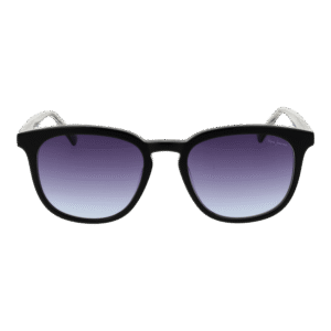 Pepe Jeans Sonnenbrille PJ7434 52009 – Frontansicht mit Azetat Rahmen und Grau Gläsern