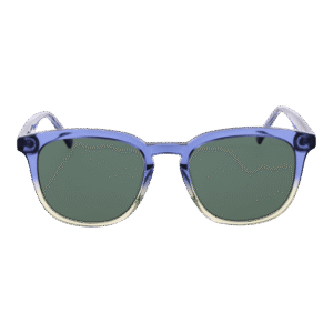 Pepe Jeans Sonnenbrille PJ7434 52649 – Frontansicht mit Azetat Rahmen und Grün Gläsern