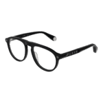 Philipp Plein )} Brille VPP016M 540700 in Schwarz