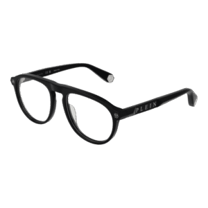 Philipp Plein )} Brille VPP016M 540700 in Schwarz
