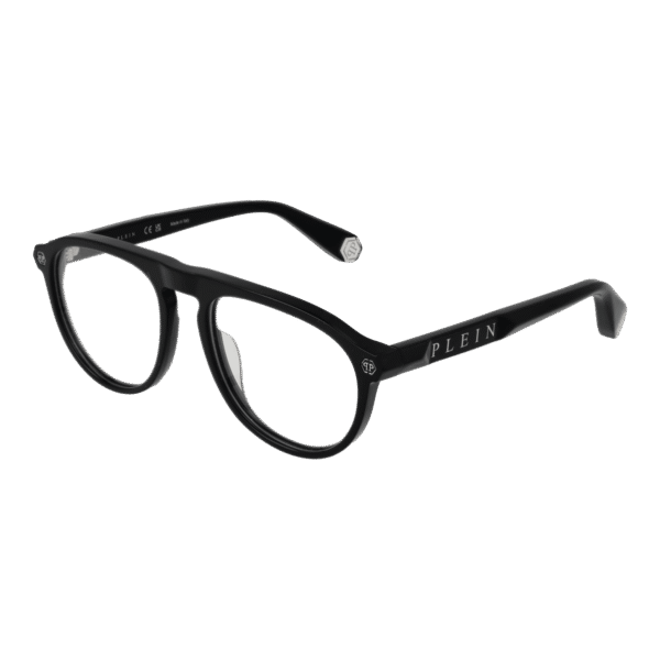 Philipp Plein )} Brille VPP016M 540700 in Schwarz