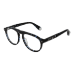 Philipp Plein )} Brille VPP016M 540L93 in Blau