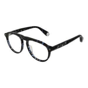Philipp Plein )} Brille VPP016M 540L93 in Blau