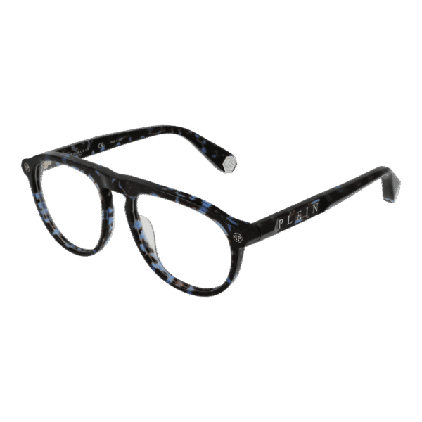 Philipp Plein )} Brille VPP016M 540L93 in Blau