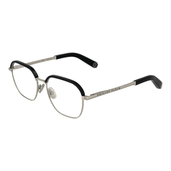 Philipp Plein )} Brille VPP017M 520579 in Schwarz