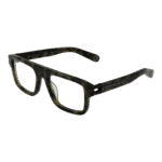 Philipp Plein )} Brille VPP021M 53092I in Grün