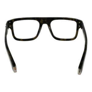Frontansicht der Philipp Plein Brille VPP021M 53092I – Rahmen Titan