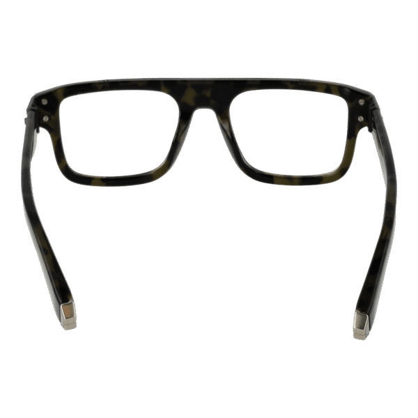 Frontansicht der Philipp Plein Brille VPP021M 53092I – Rahmen Titan