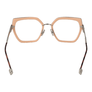 Frontansicht der Philipp Plein Brille VPP036S 540579 – Rahmen Metall & Kunststoff