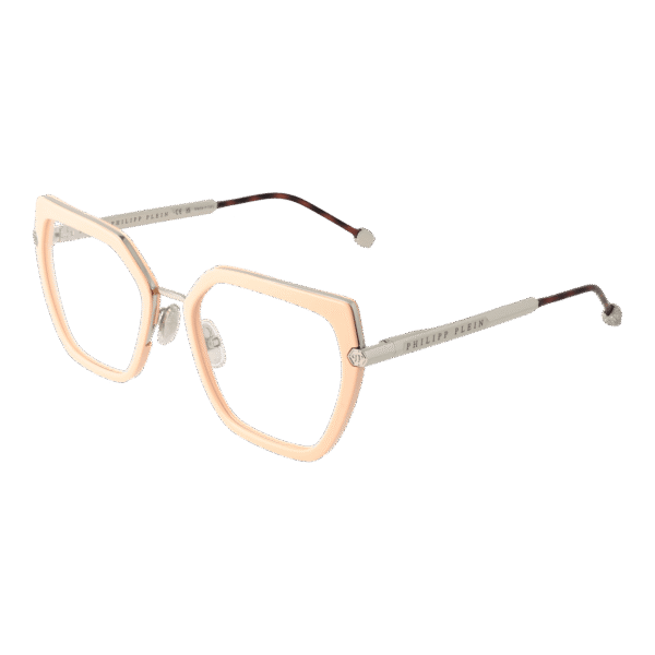 Philipp Plein )} Brille VPP036S 540579 in Rosa