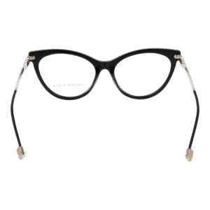 Frontansicht der Philipp Plein Brille VPP037S 540700 – Rahmen Zellulose Azetat