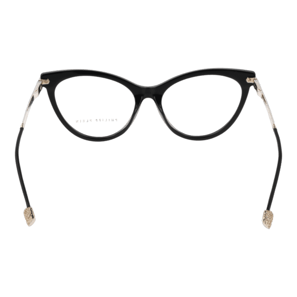 Frontansicht der Philipp Plein Brille VPP037S 540700 – Rahmen Zellulose Azetat