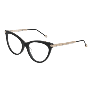 Philipp Plein )} Brille VPP037S 540700 in Schwarz
