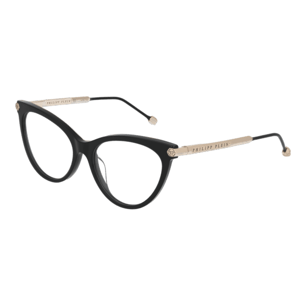 Philipp Plein )} Brille VPP037S 540700 in Schwarz