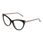 Philipp Plein )} Brille VPP037S 540722 in Braun