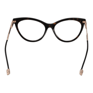 Frontansicht der Philipp Plein Brille VPP037S 540722 – Rahmen Zellulose Azetat