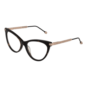 Philipp Plein )} Brille VPP037S 540722 in Braun