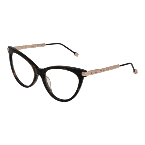 Philipp Plein )} Brille VPP037S 540722 in Braun