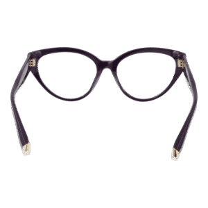 Frontansicht der Philipp Plein Brille VPP052M 5409NU – Rahmen Zellulose Azetat