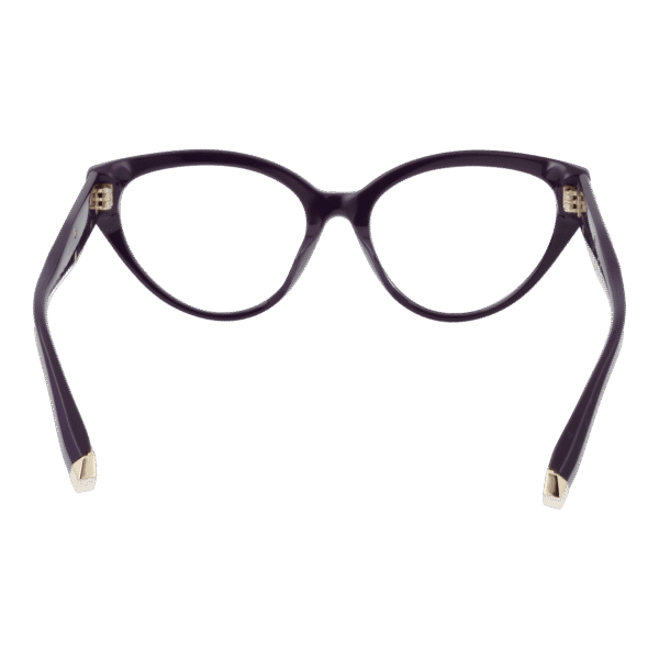 Frontansicht der Philipp Plein Brille VPP052M 5409NU – Rahmen Zellulose Azetat
