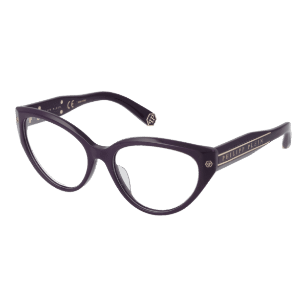 Philipp Plein )} Brille VPP052M 5409NU in Lila