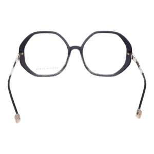 Frontansicht der Philipp Plein Brille VPP053S 560705 – Rahmen Zellulose Azetat