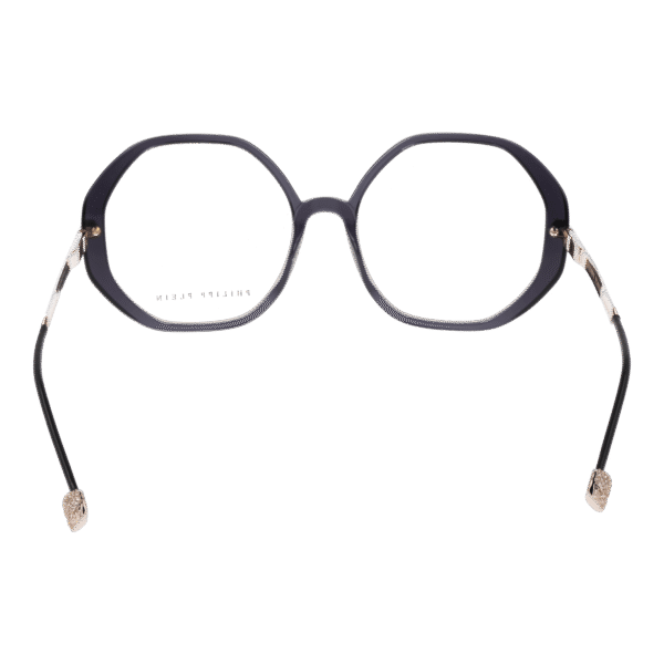 Frontansicht der Philipp Plein Brille VPP053S 560705 – Rahmen Zellulose Azetat