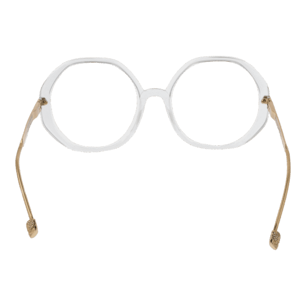 Frontansicht der Philipp Plein Brille VPP053S 560880 – Rahmen Zellulose Azetat