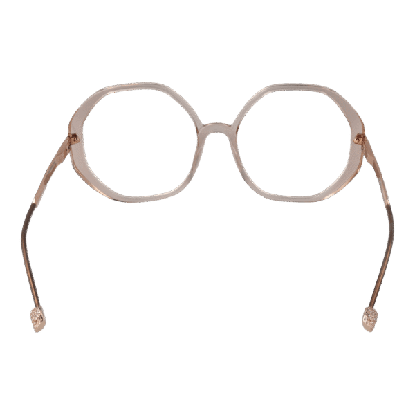 Frontansicht der Philipp Plein Brille VPP053S 5609AH – Rahmen Zellulose Azetat