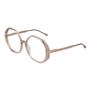 Philipp Plein )} Brille VPP053S 5609AH in Rosa