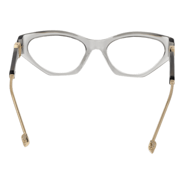 Frontansicht der Philipp Plein Brille VPP069S 5503GU – Rahmen Zellulose Azetat