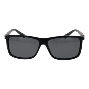 Polaroid Sonnenbrille P8346 59KIHY2 – Frontansicht mit Kunststoff Rahmen und Grau Gläsern