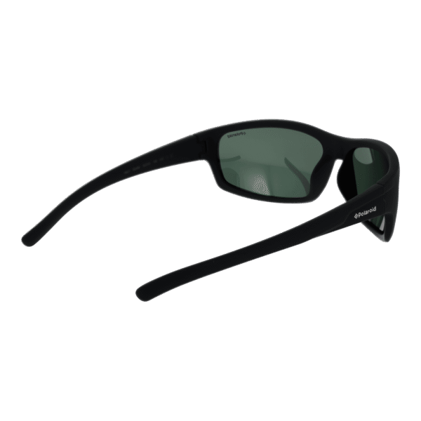 Rückansicht der Polaroid Sonnenbrille P8411 639CARC – Karbon Rahmen